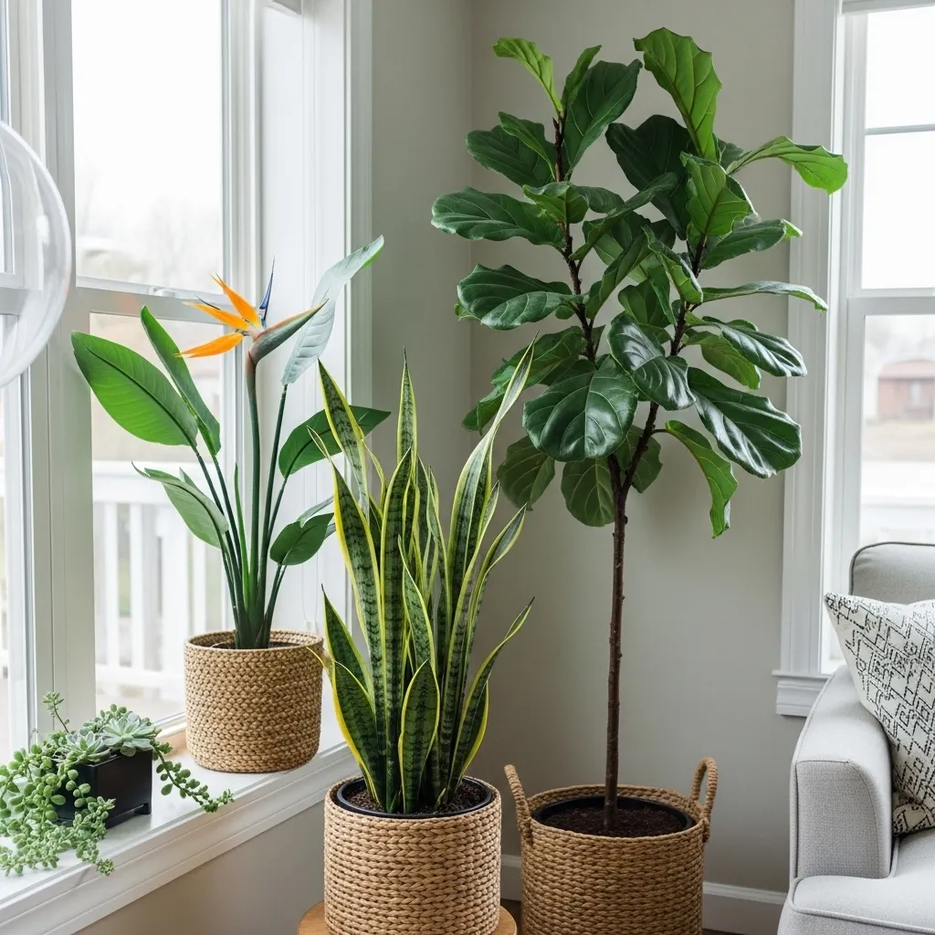 Bring in Living Greenery