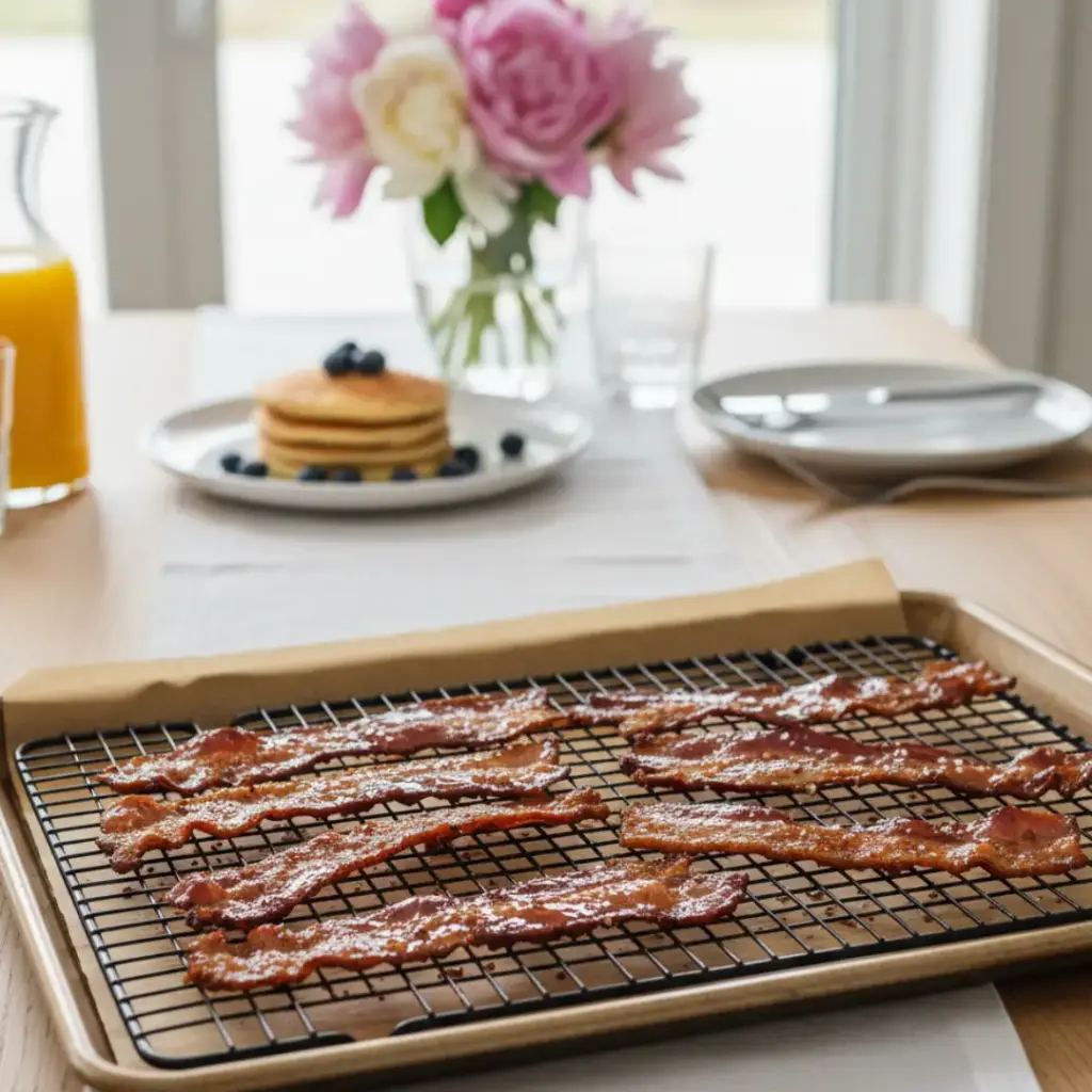 Candied Bacon Strips (The Side Dish Hero