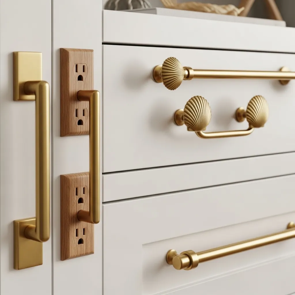 Choose Coastal-Themed Hardware