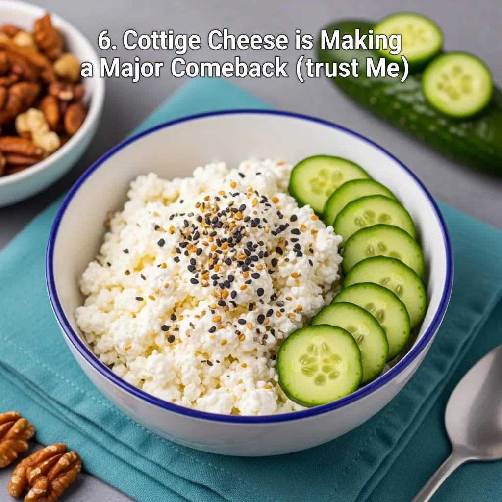 Cottage Cheese is making a Major Comeback (Trust Me)