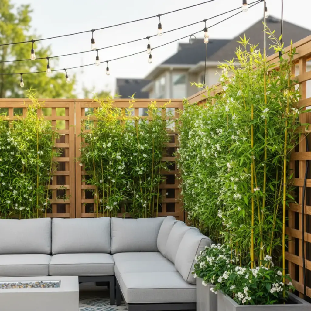 Create a Living Privacy Wall