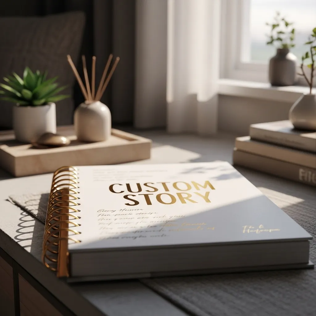 Custom Story Books of Her Life