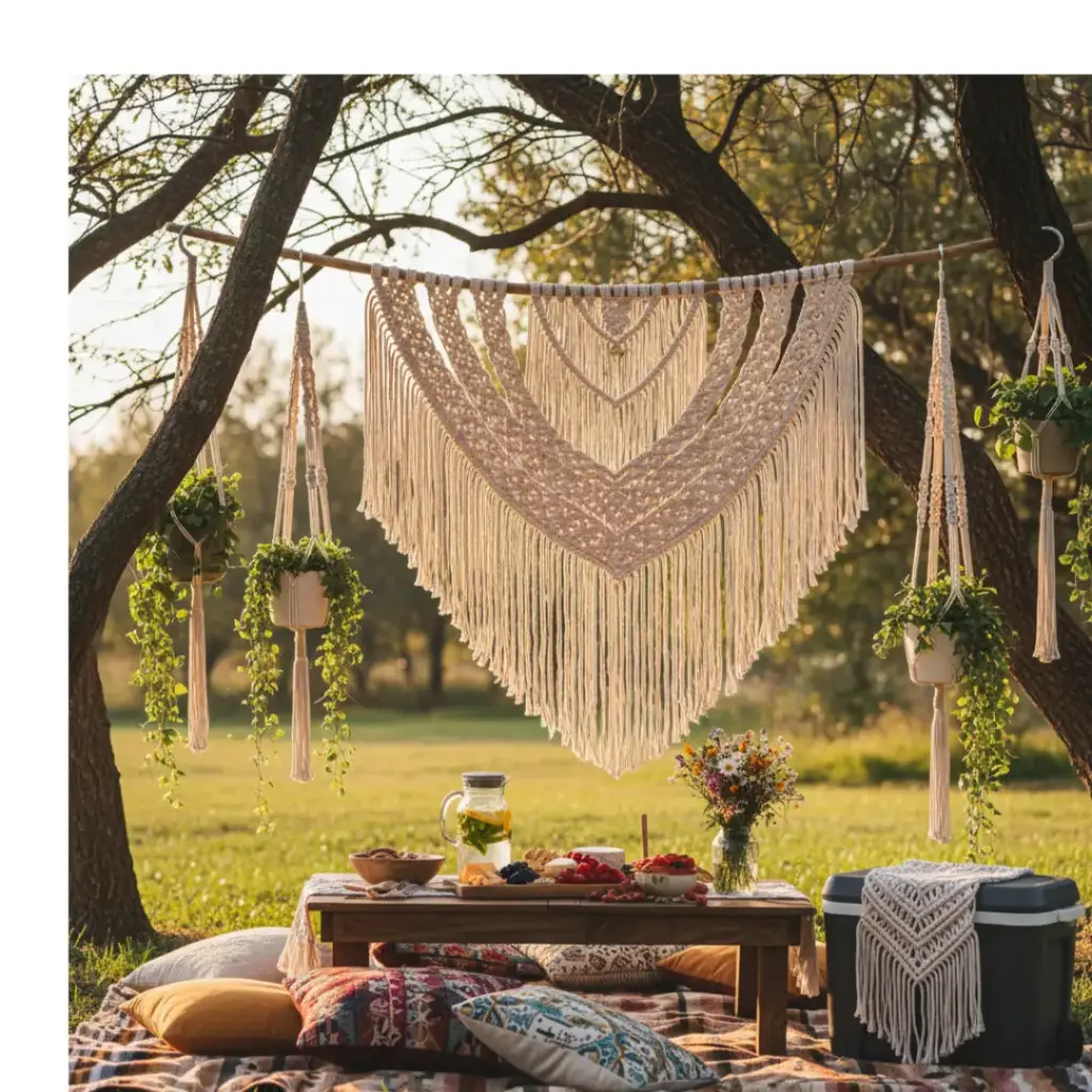 Dreamy Macramé Details