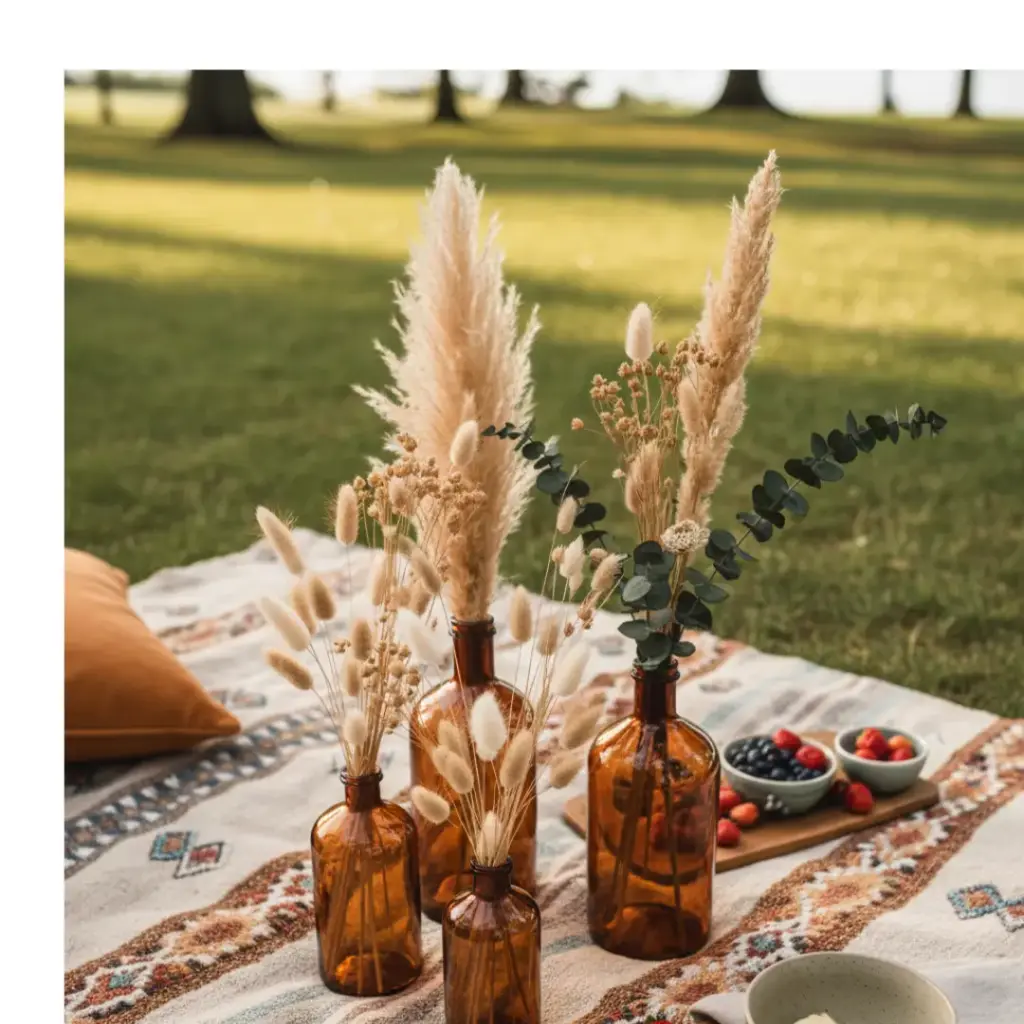 Dried Flower Arrangements