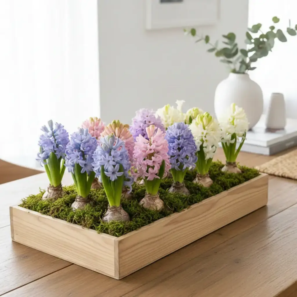 Elevated Hyacinth Scentscapes