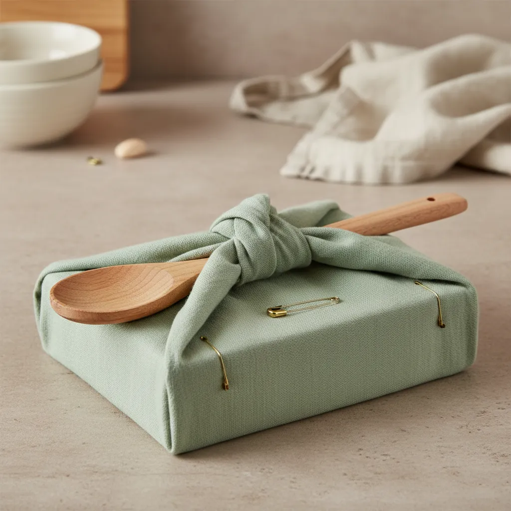 Elevated Kraft Paper with Wax Seals