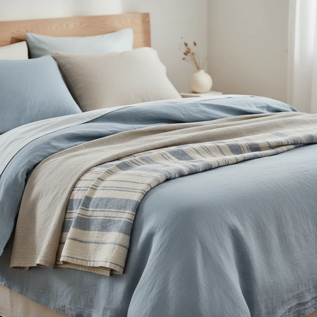 Embrace the Magic of Linen Bedding