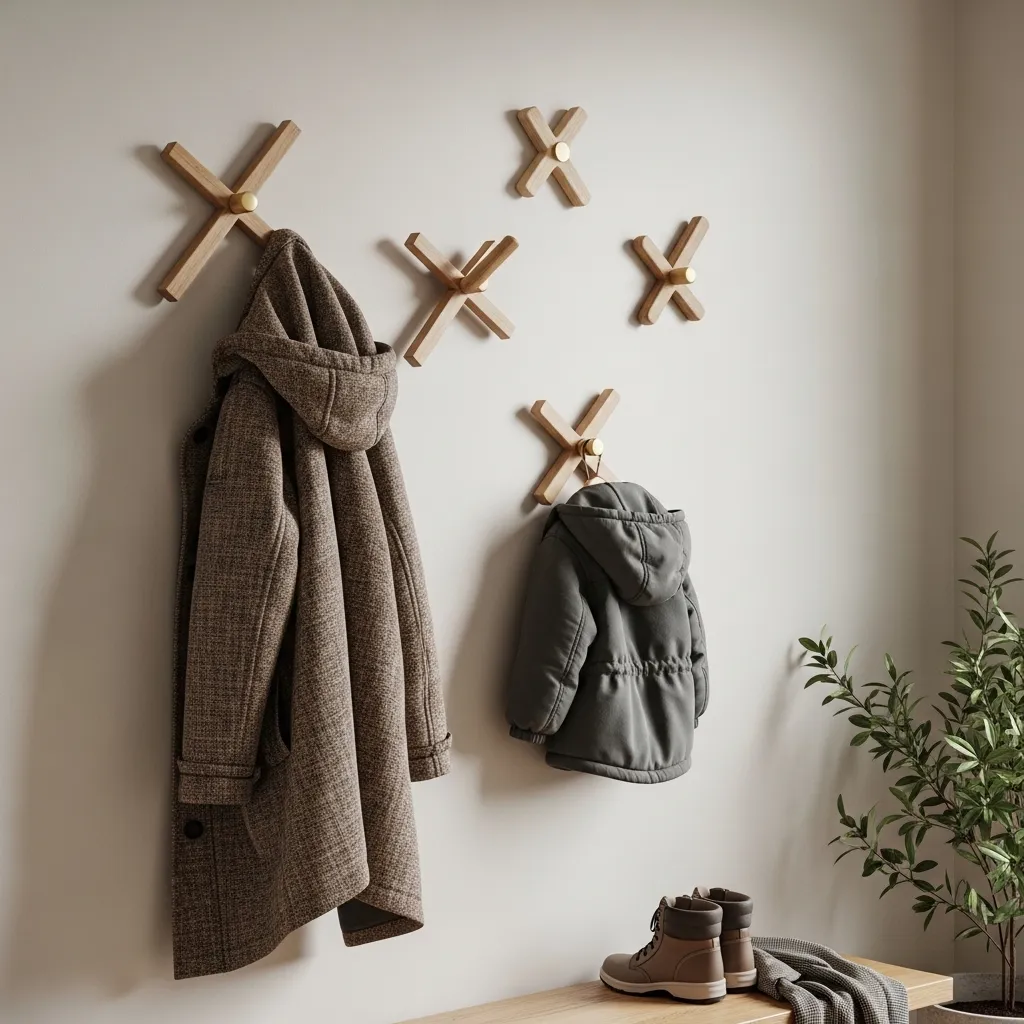 Functional Wall Hooks
