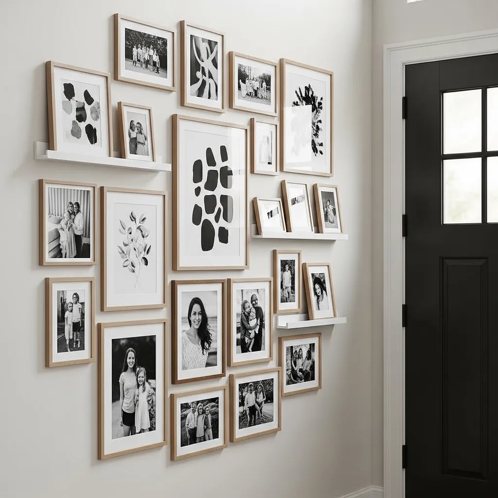 Gallery Walls with Personality