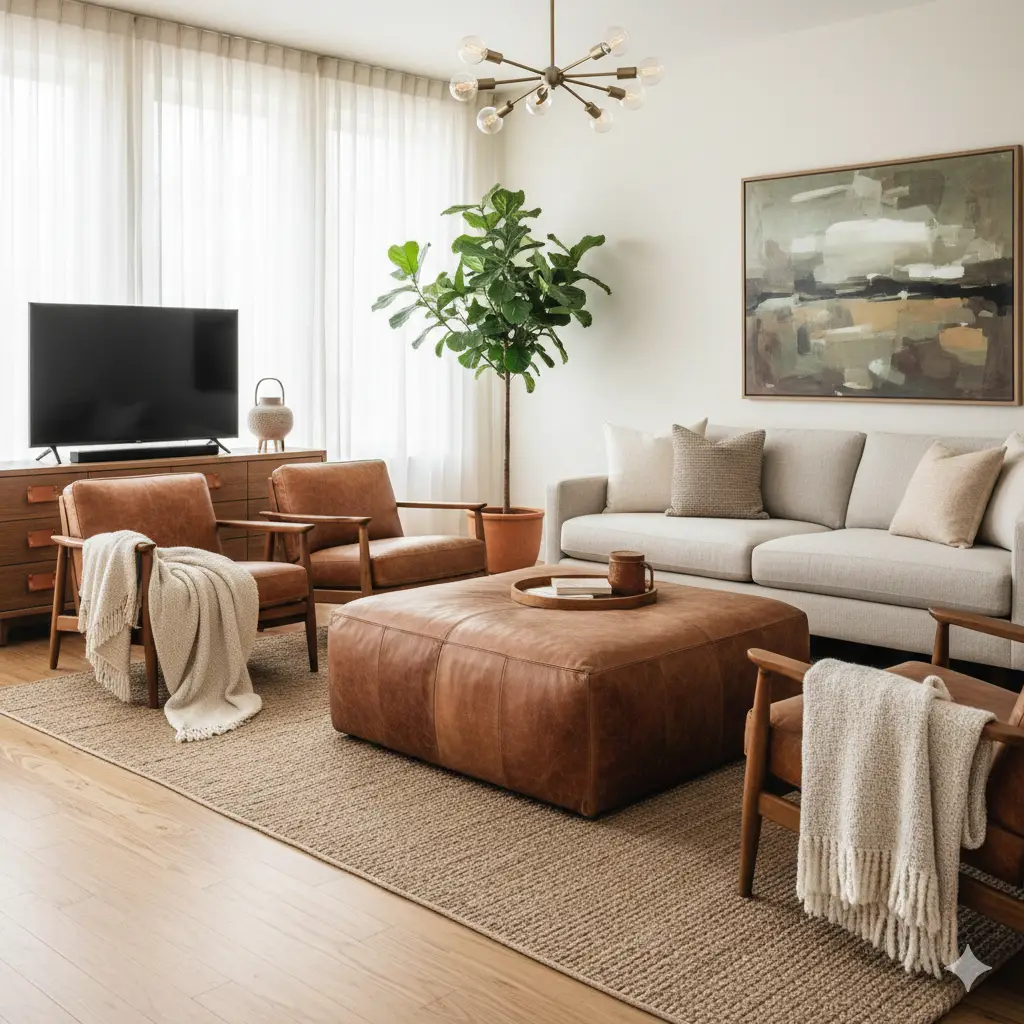 Worn Leather Elements