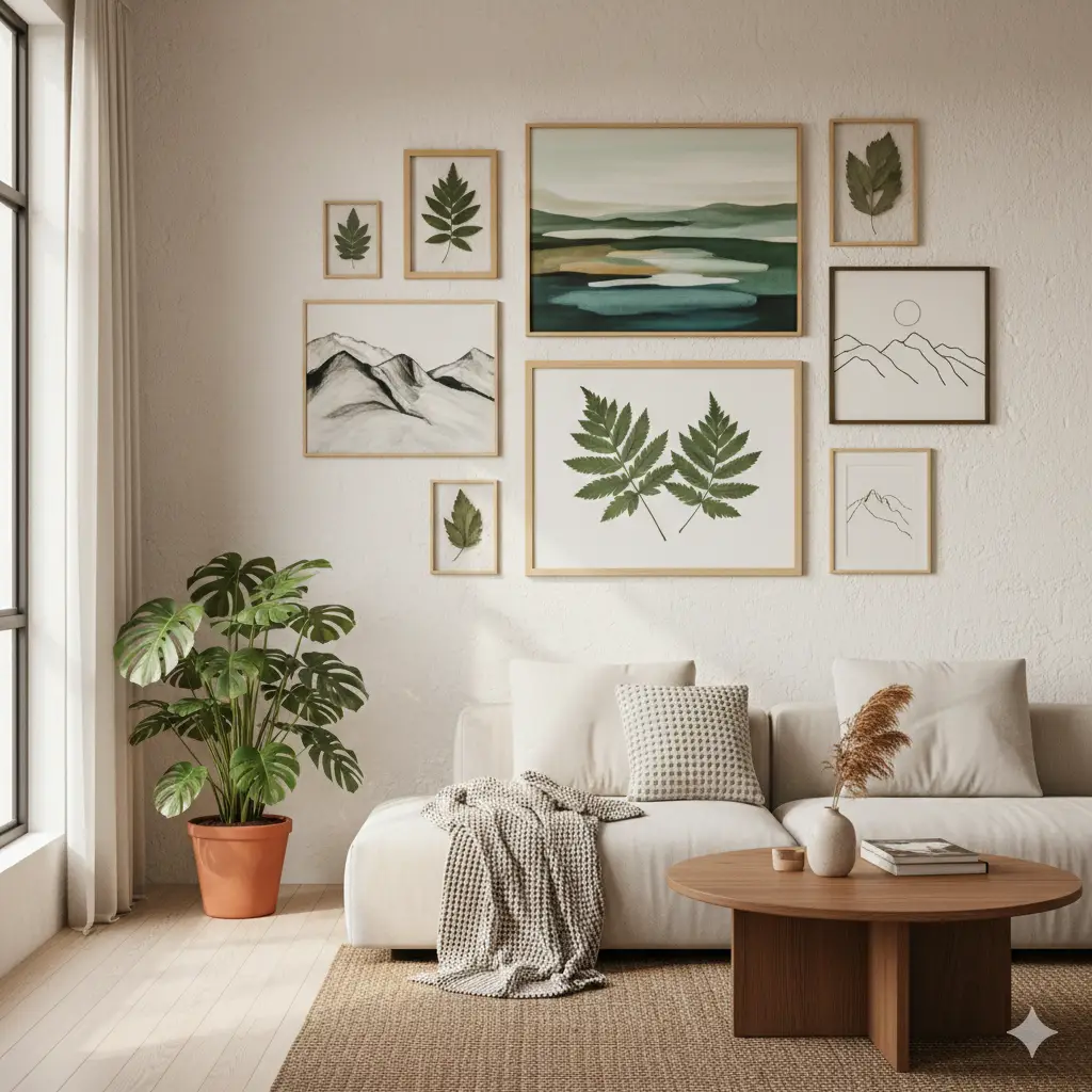 Nature-Inspired Wall Art