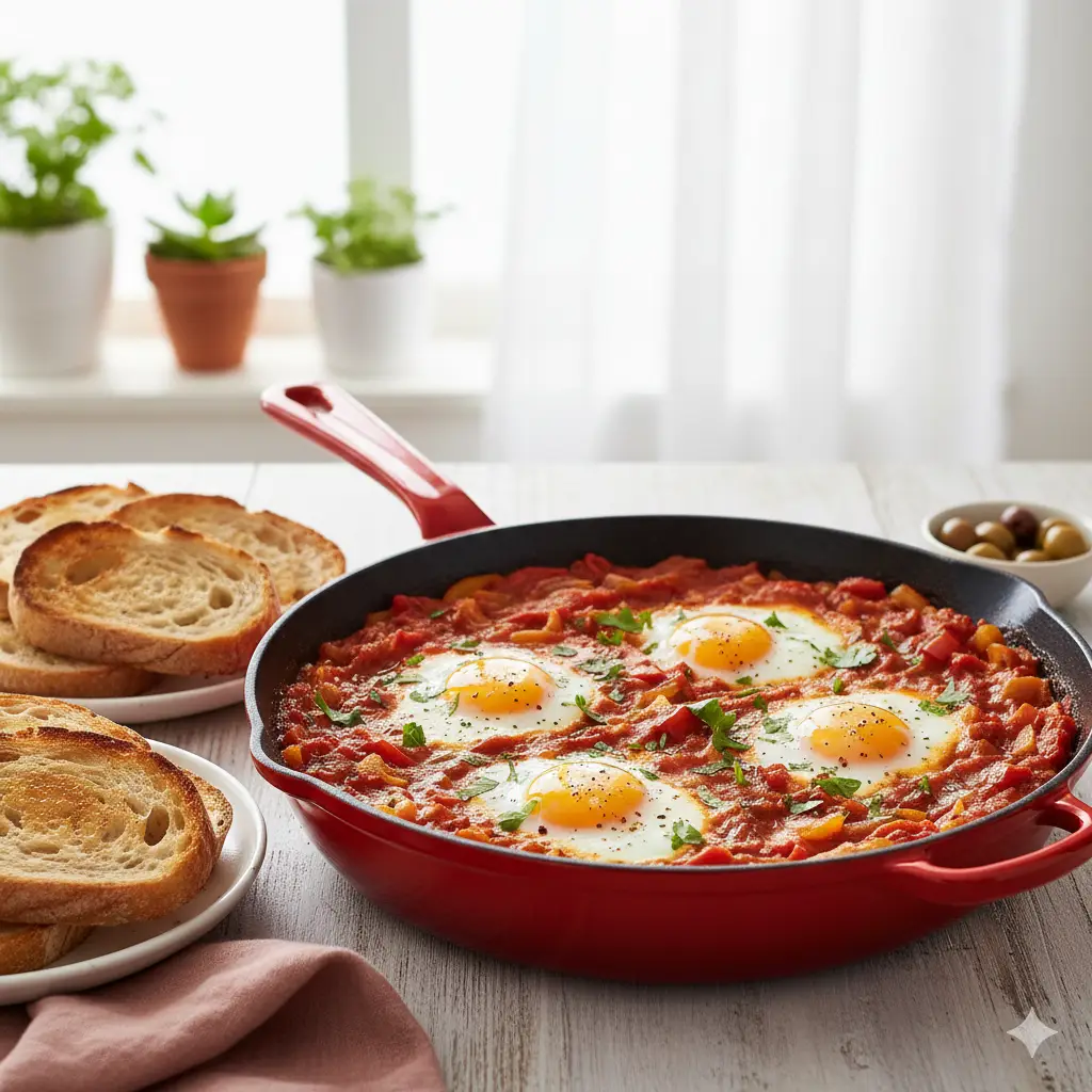 Savory Shakshuka for the Bold Mom