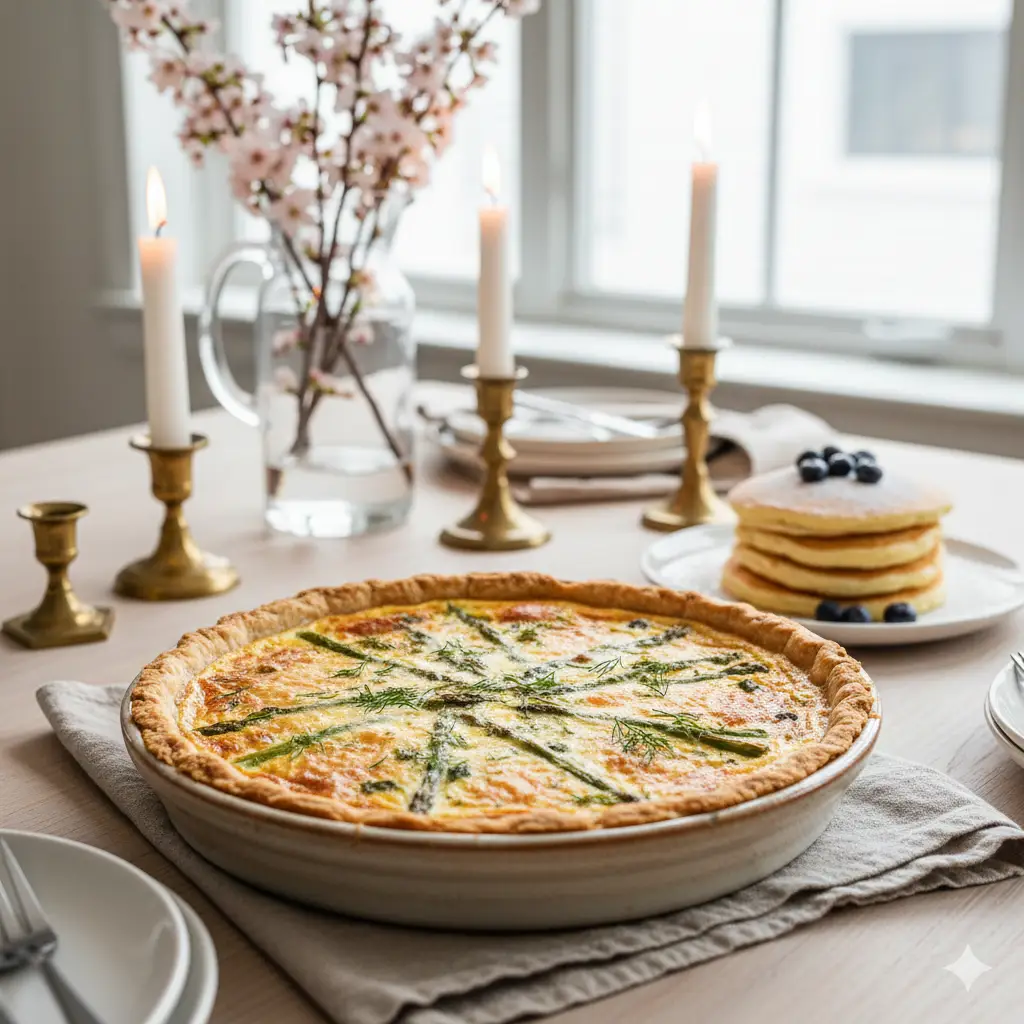 The "I Can't Believe It's Not Professional" Quiche