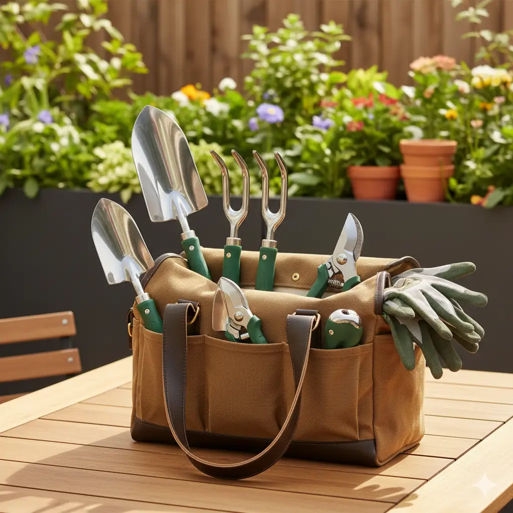 Designer Gardening Tool Sets