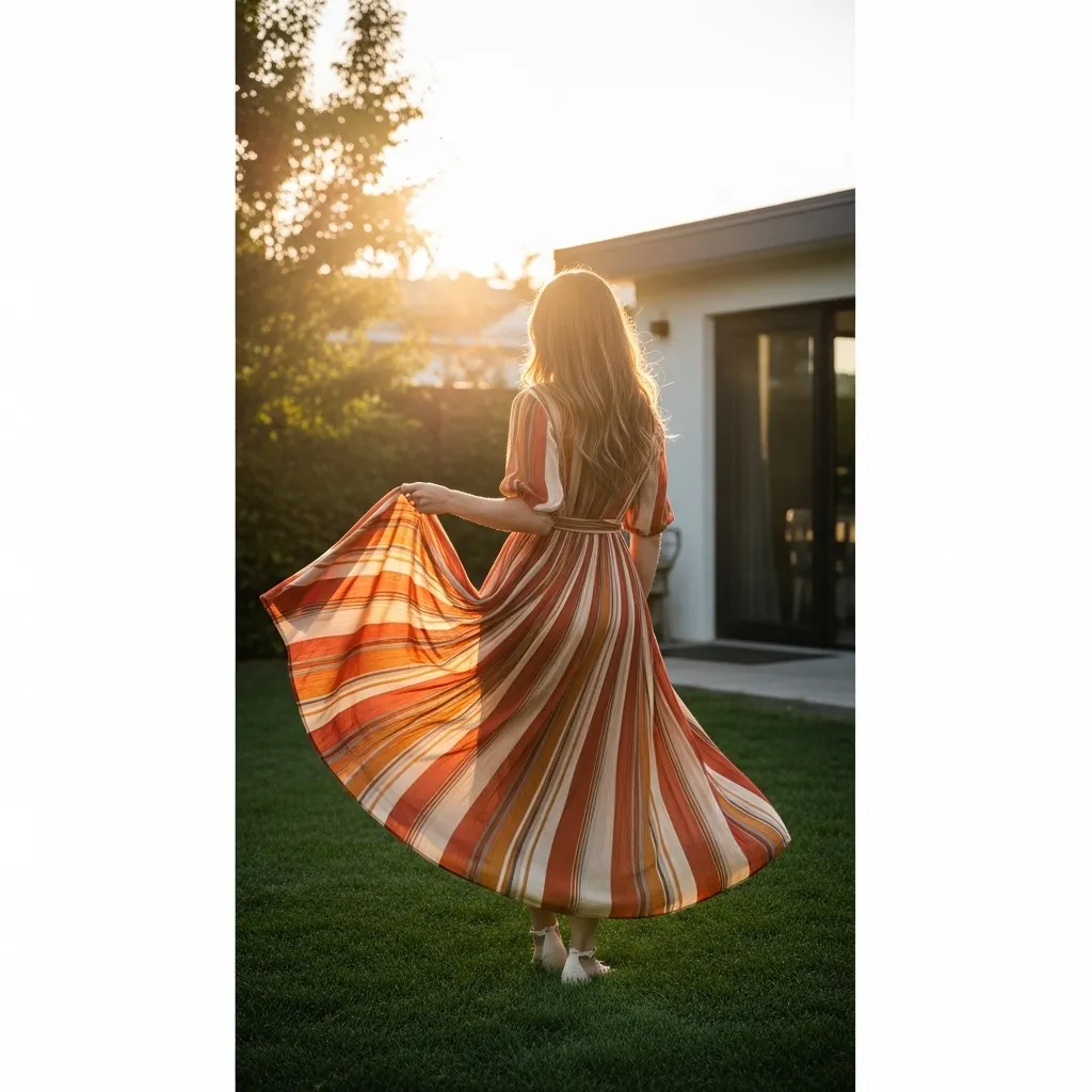 Golden Hour Garden Party