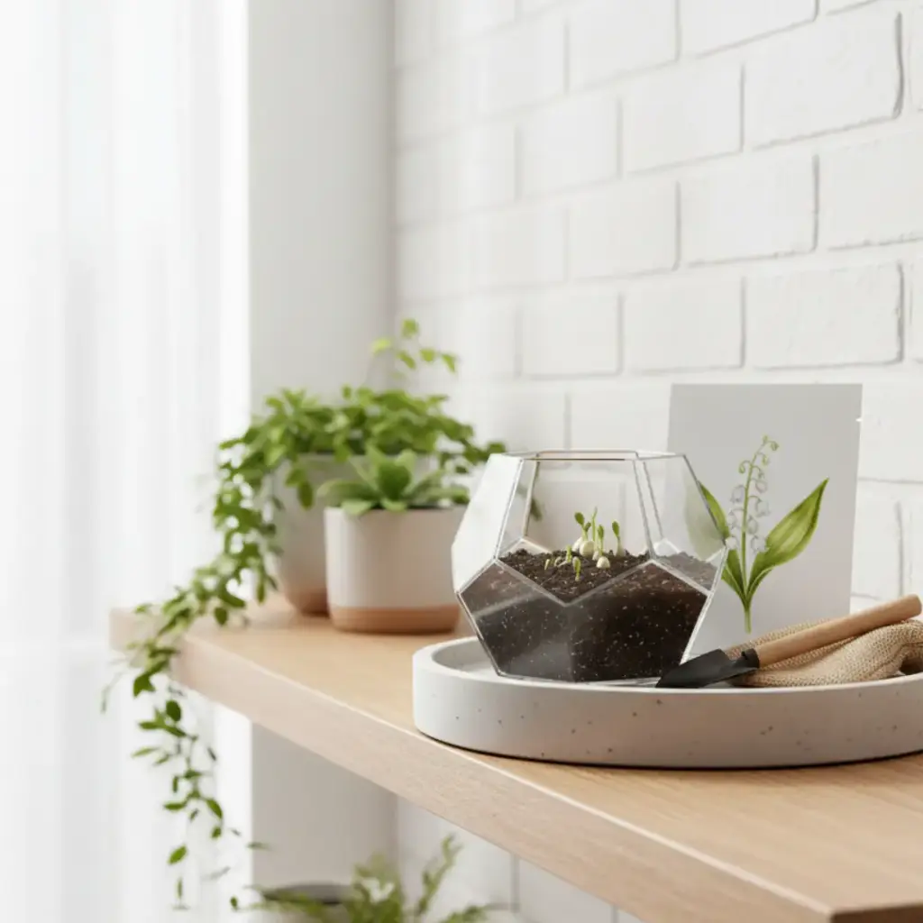 Green Thumb Joy: Birth Month Flower Grow Kits