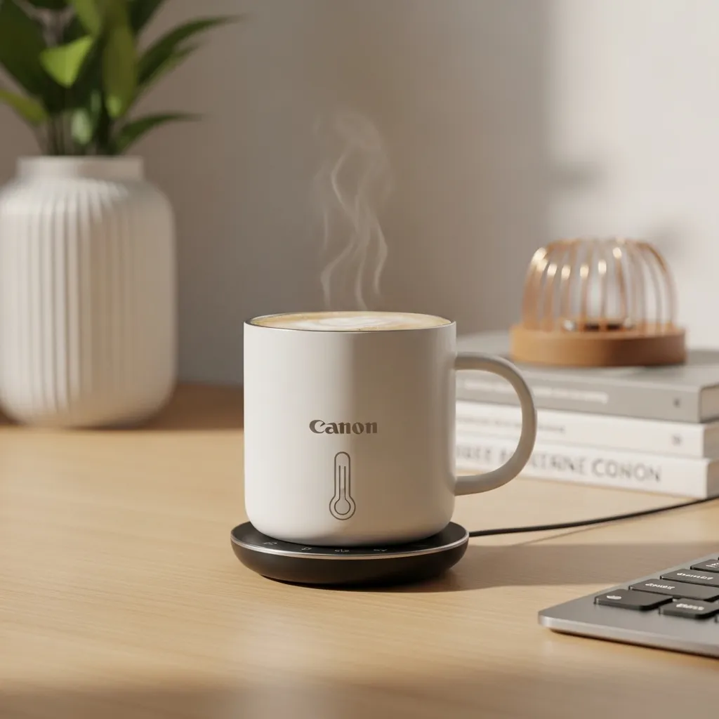 High-End Temperature Controlled Mugs