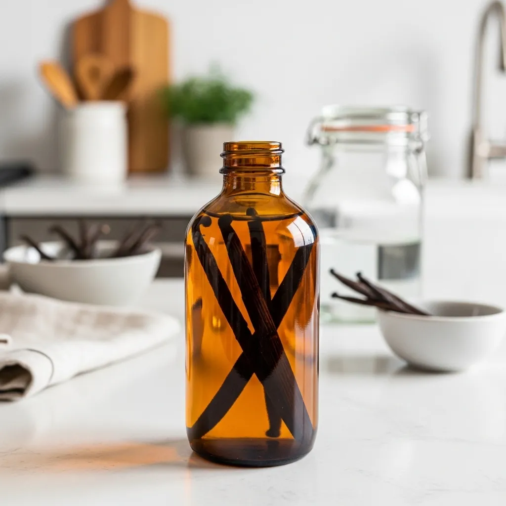 Homemade Vanilla Extract