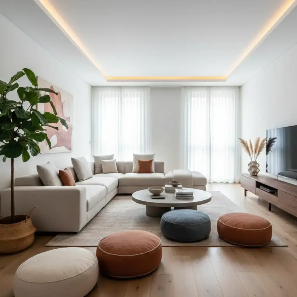 Incorporate Low-Profile Seating