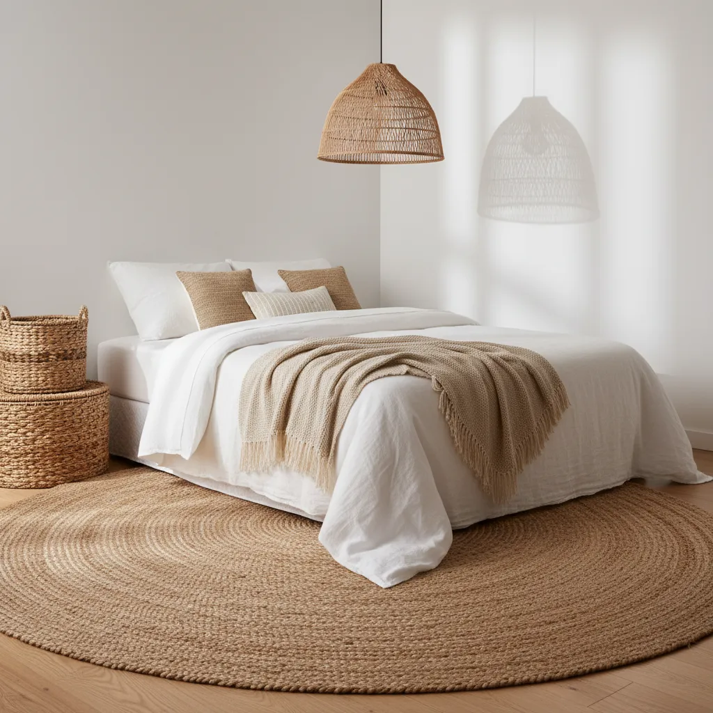 Incorporate Natural Woven Textures