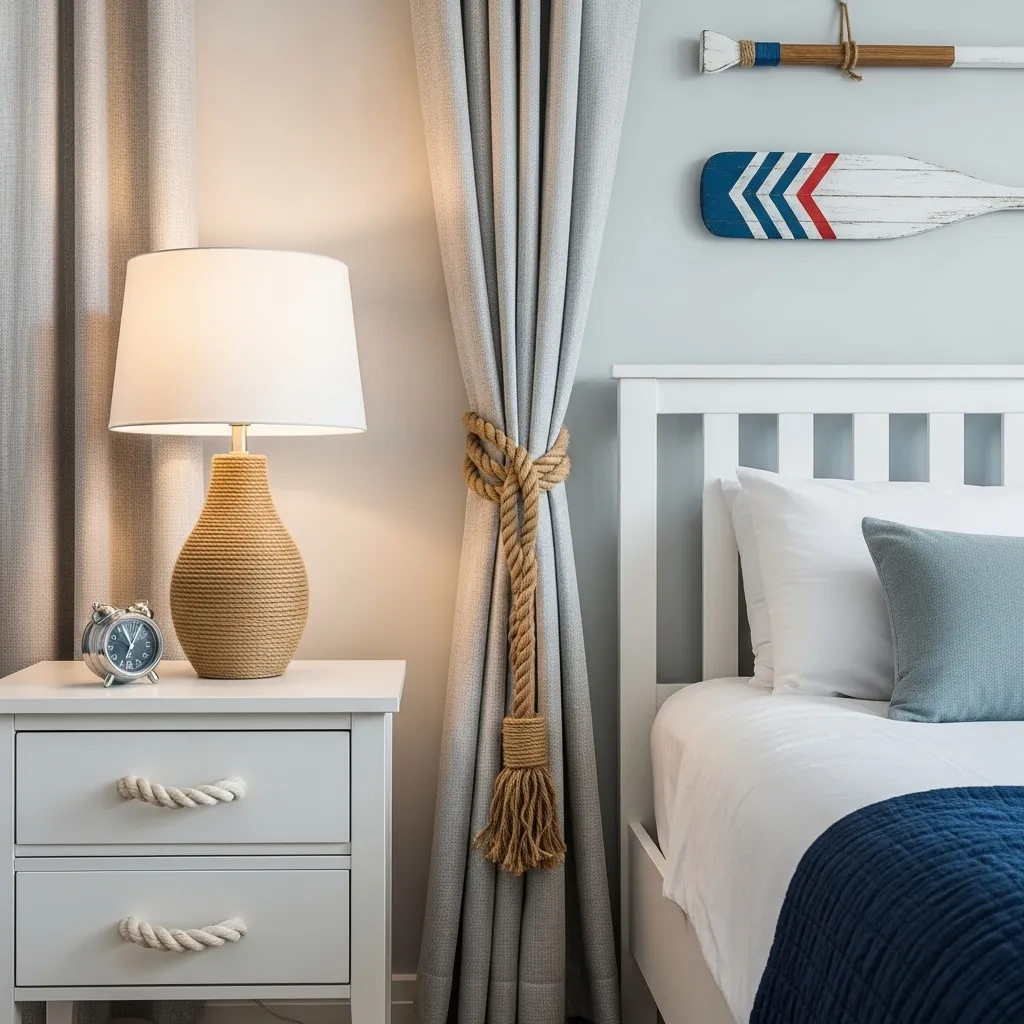 Incorporate Rope and Nautical Details