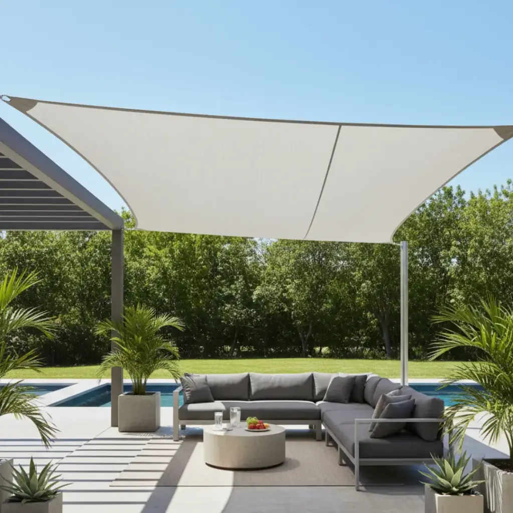Install a Retractable Sun Shade