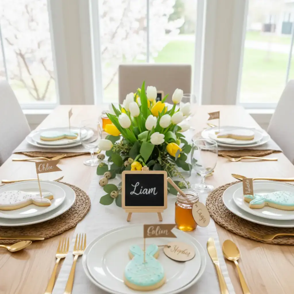 Interactive Seat Name Cards