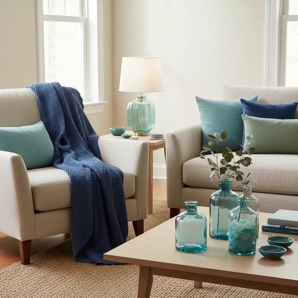 Introduce "Sea Glass" Color Accents