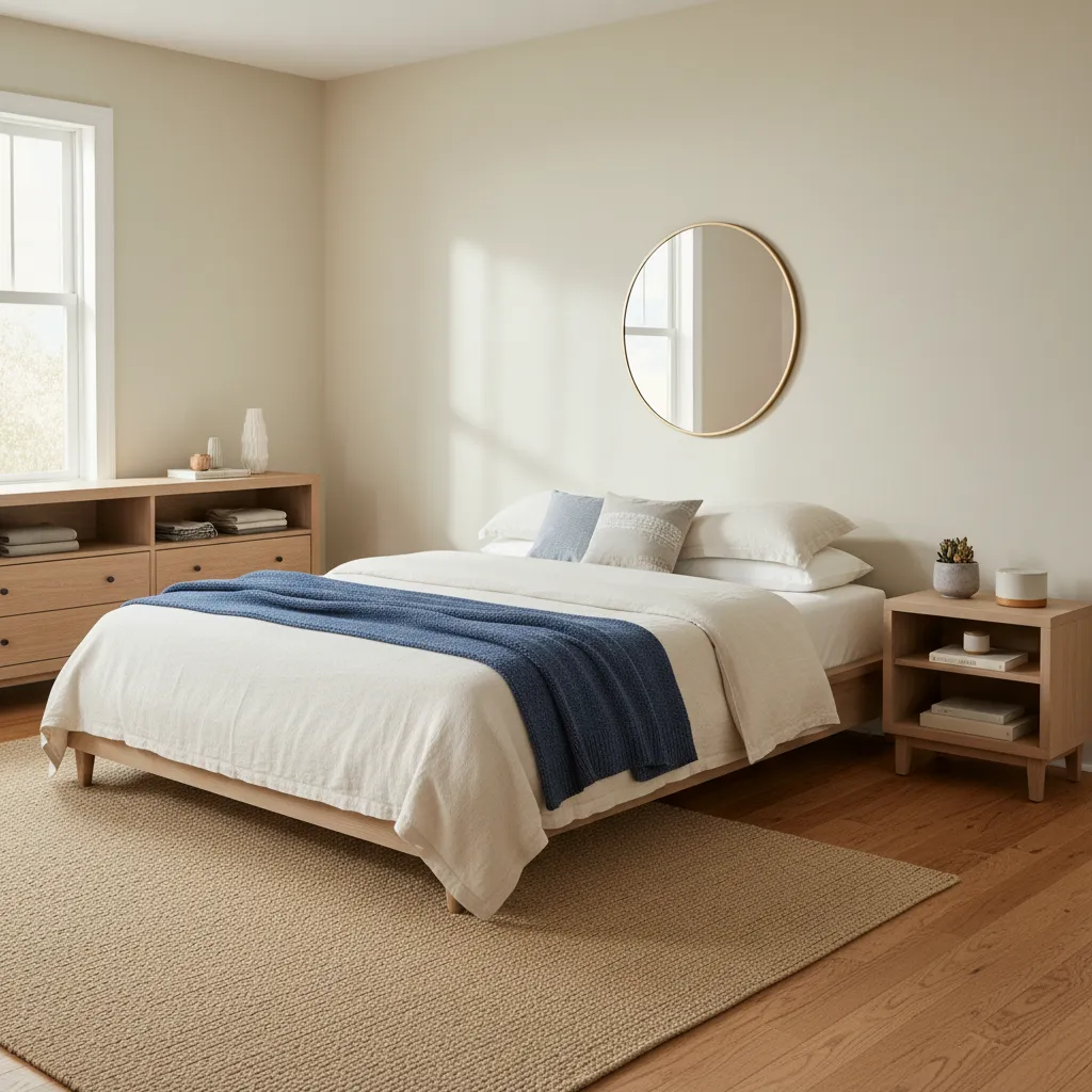 Keep Furniture Minimal and Low-Profile