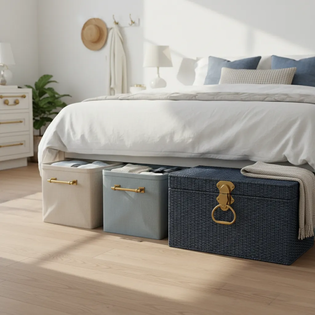 . Keep the Floor Clear and Uncluttered