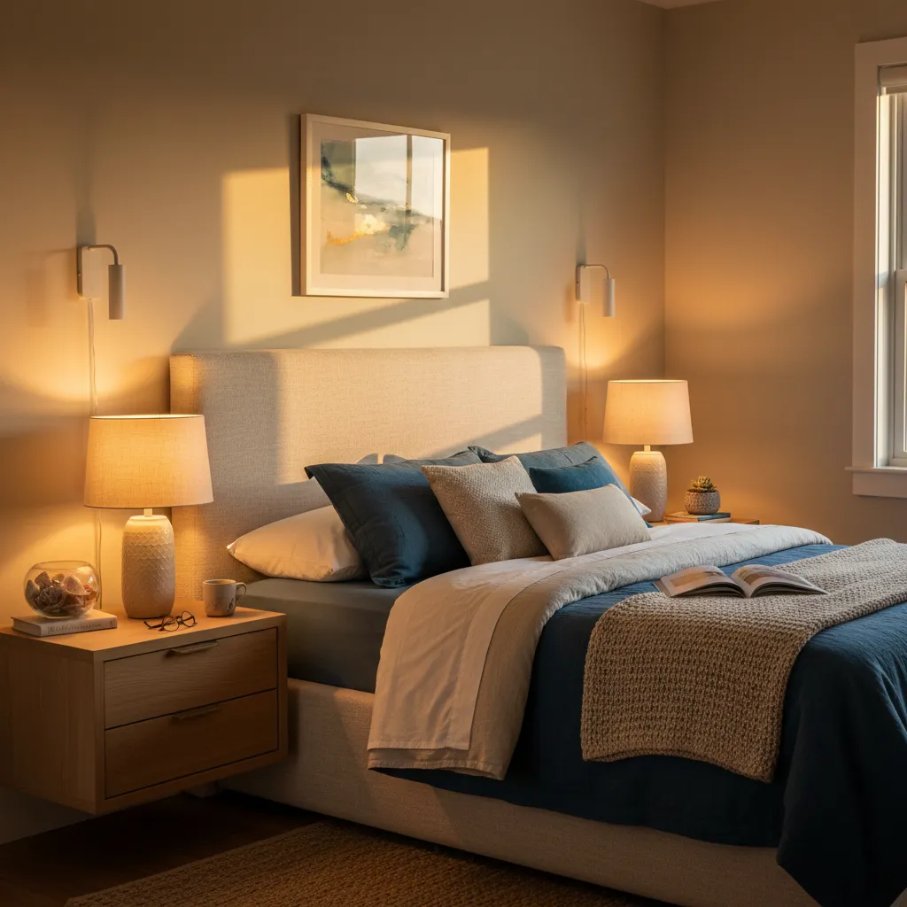 Layered Lighting for a Golden Hour Glow