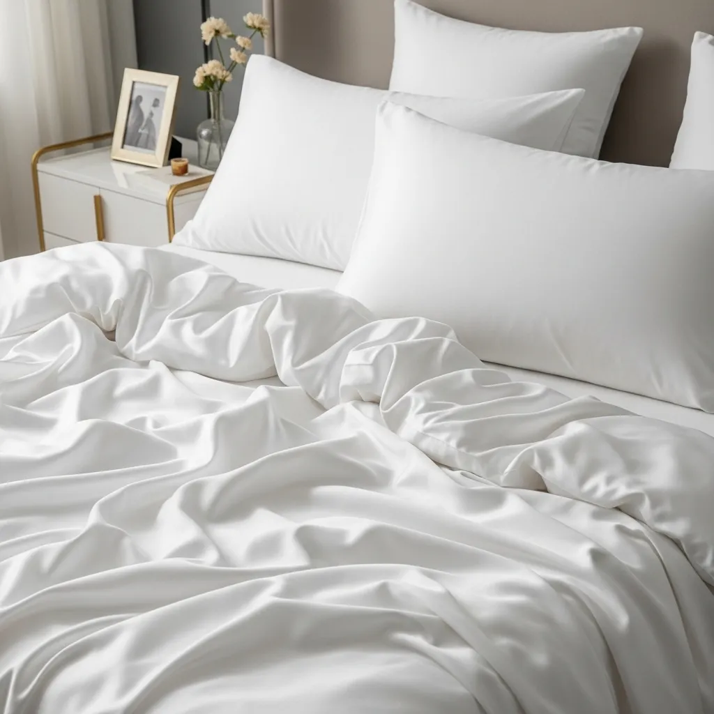 Luxury Silk Pillowcases for Beauty Sleep