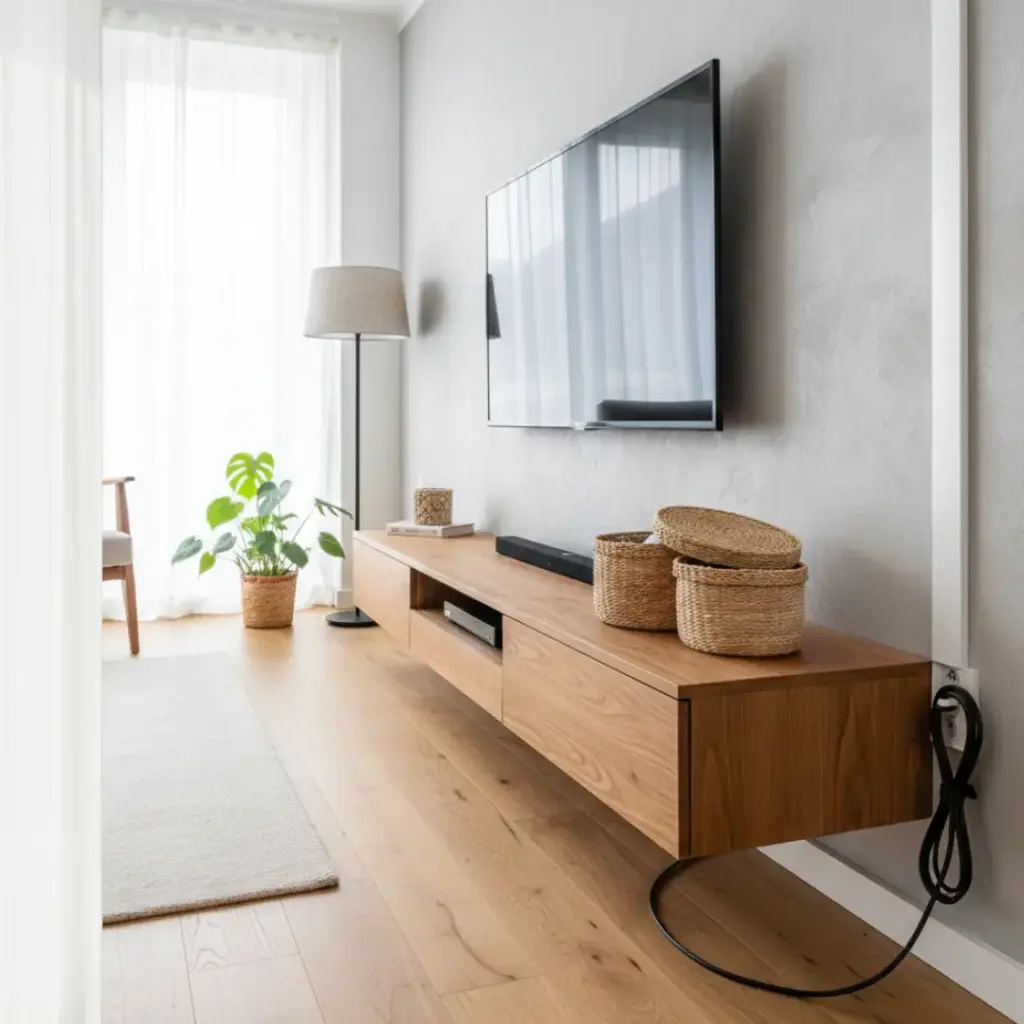 Master Hidden Cable Management