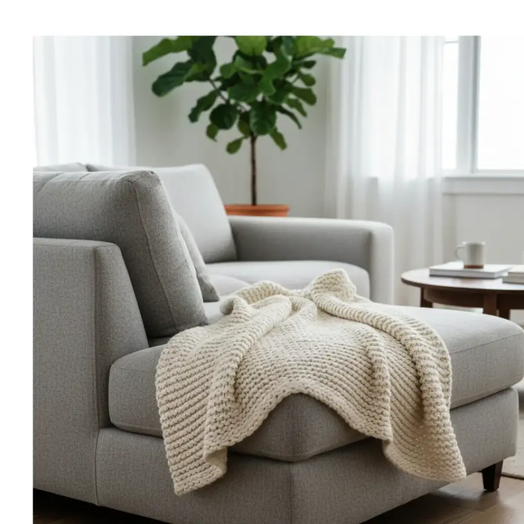 Master the Casual Blanket Drape