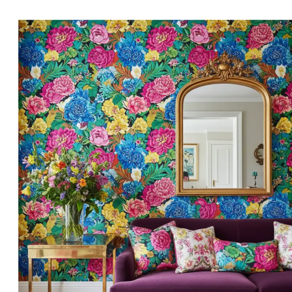 Maximalist Floral Explosion