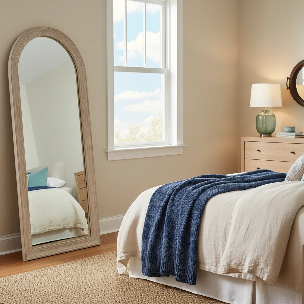 . Maximize Mirrors to Bounce Light