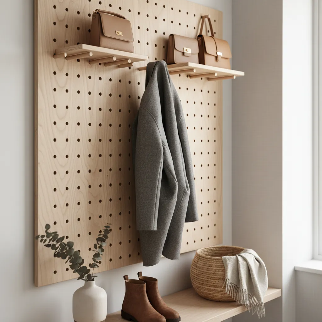 Minimalist Pegboards