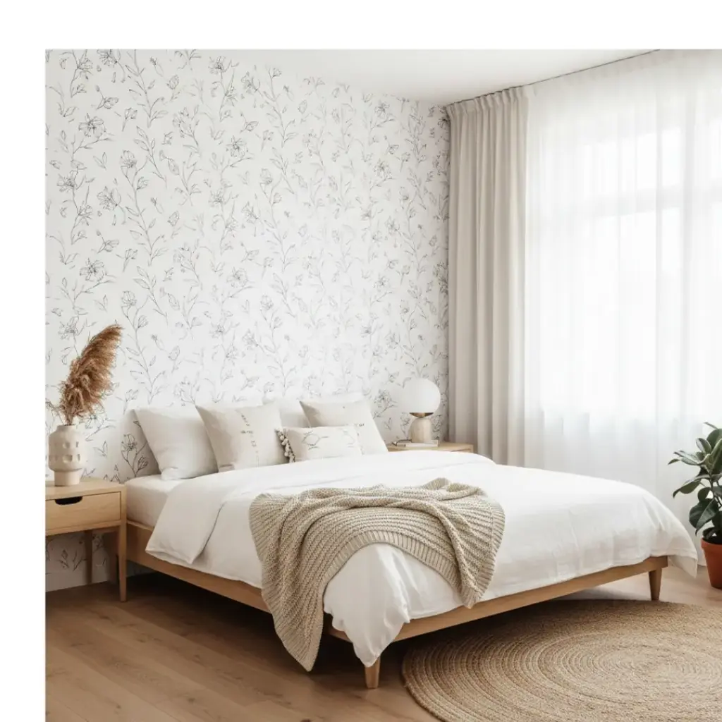 Minimalist Scandi-Floral Vibes