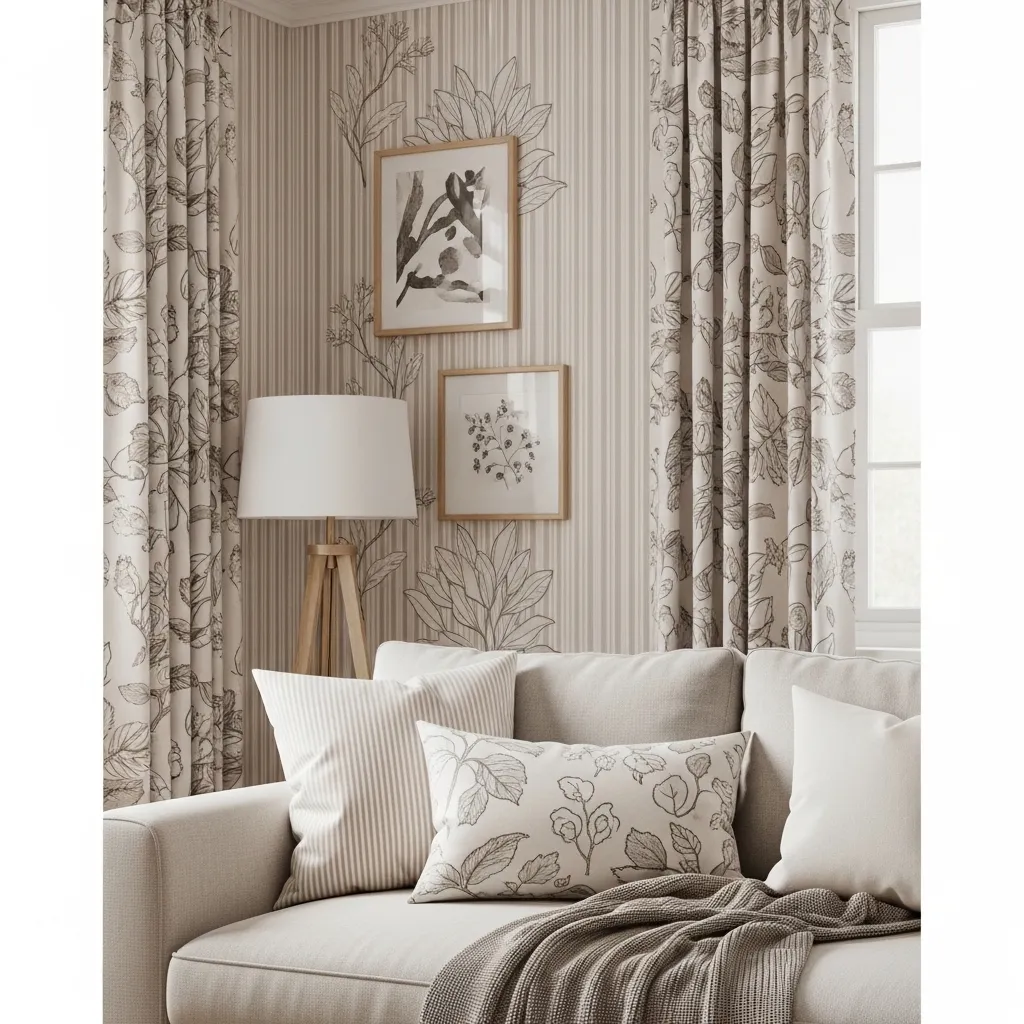 Monochromatic "Pattern Drenching"