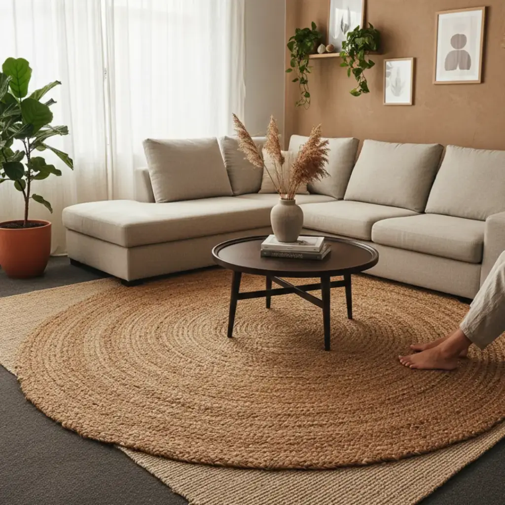 Natural Jute Area Rugs