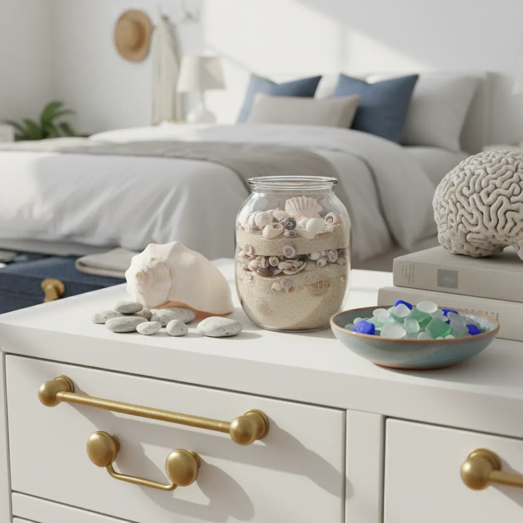 Personalize with Collected Shells and Stones