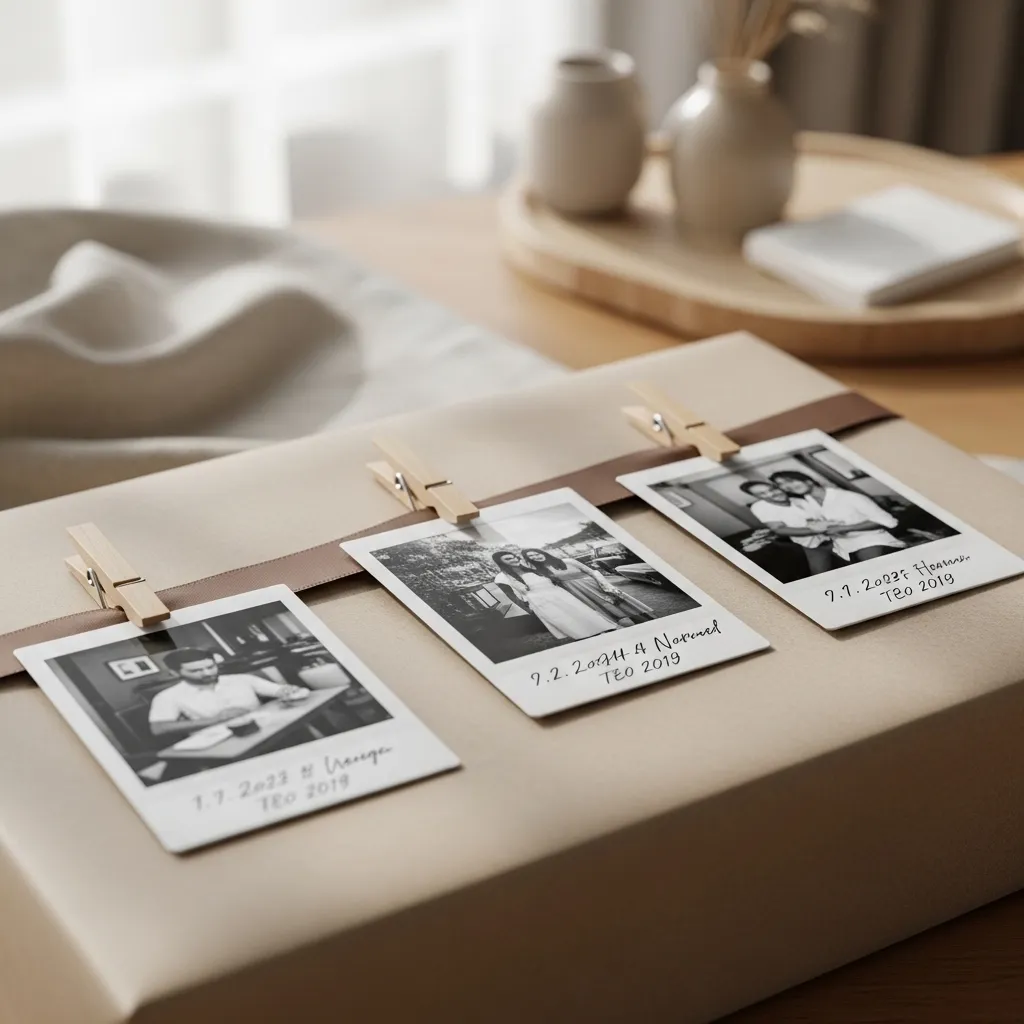 Personalized Photo Gift Tags