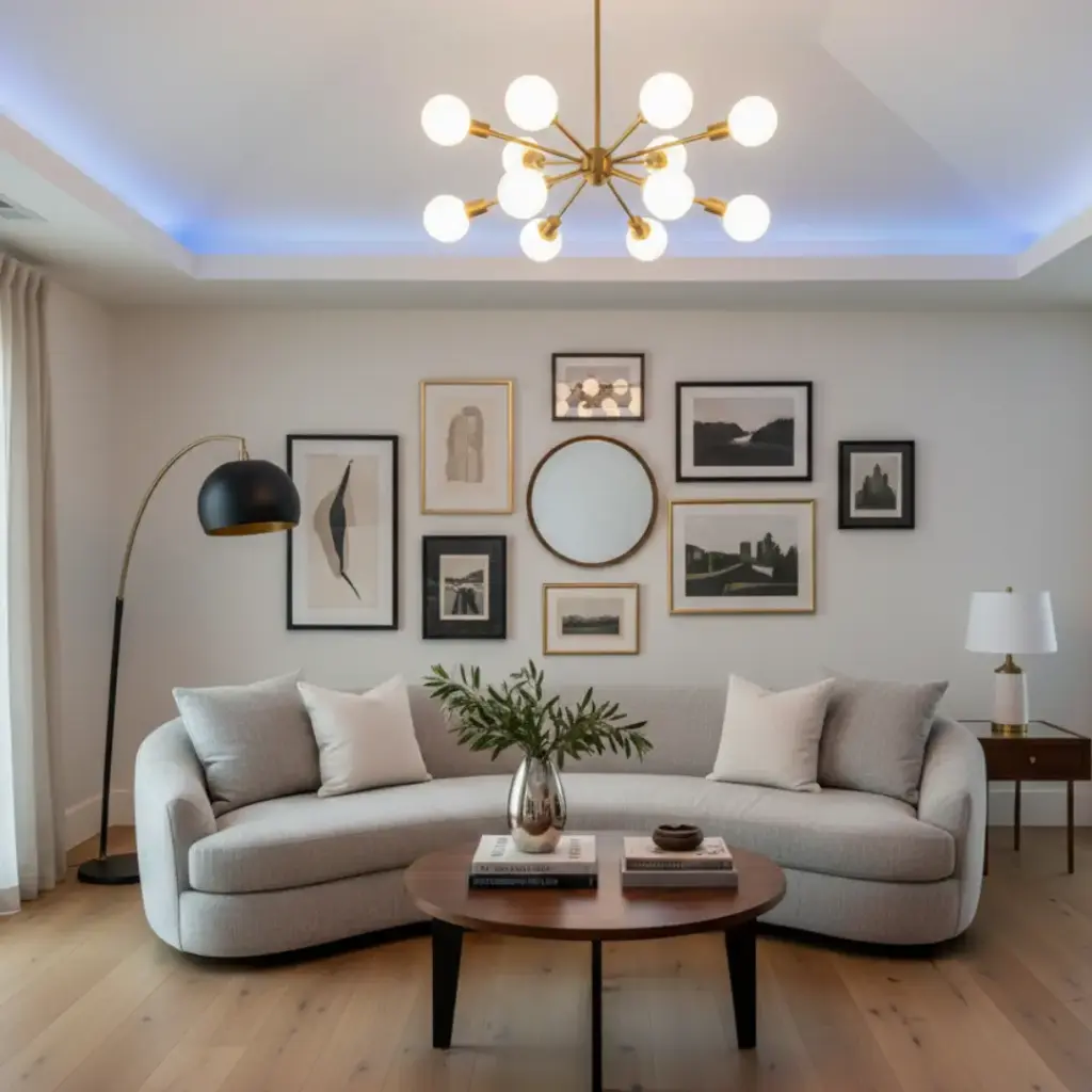 Play with Mixed Metal Accents