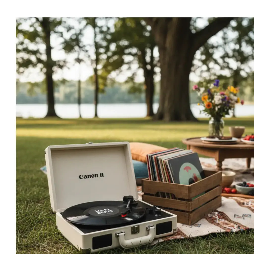Portable Record Player