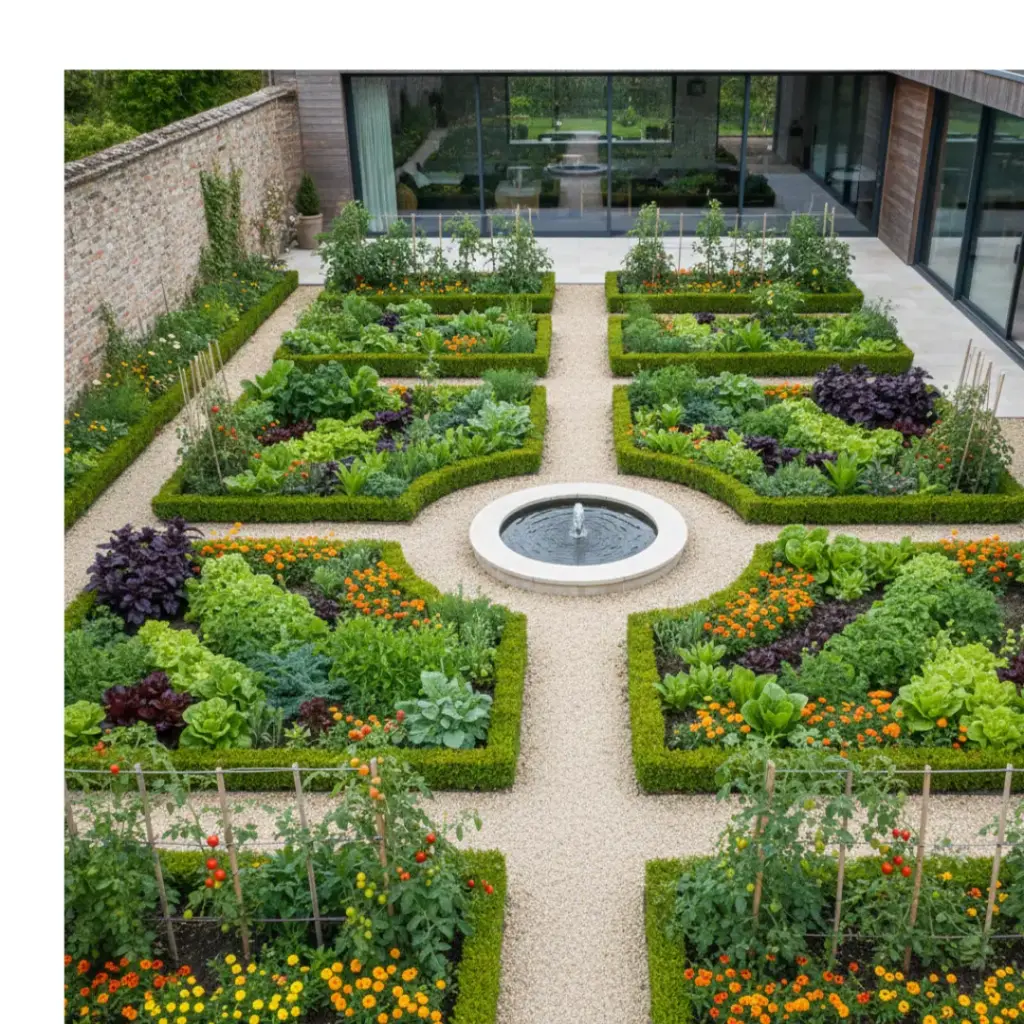 Potager French Garden Style