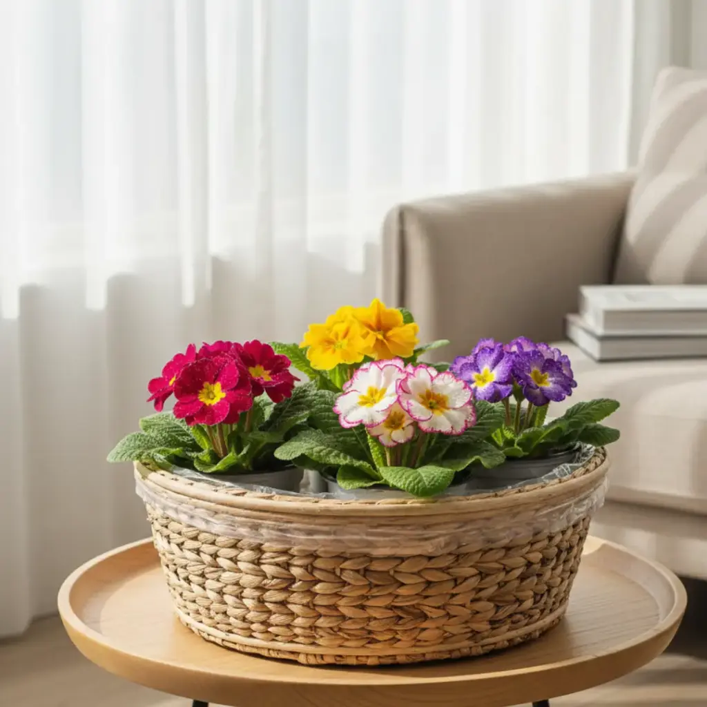 Potted Primrose Display