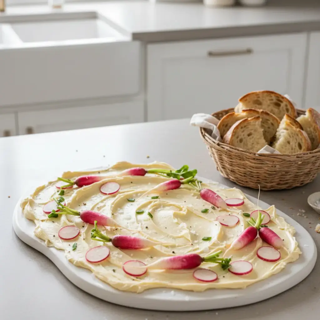 Radish Butter Boards