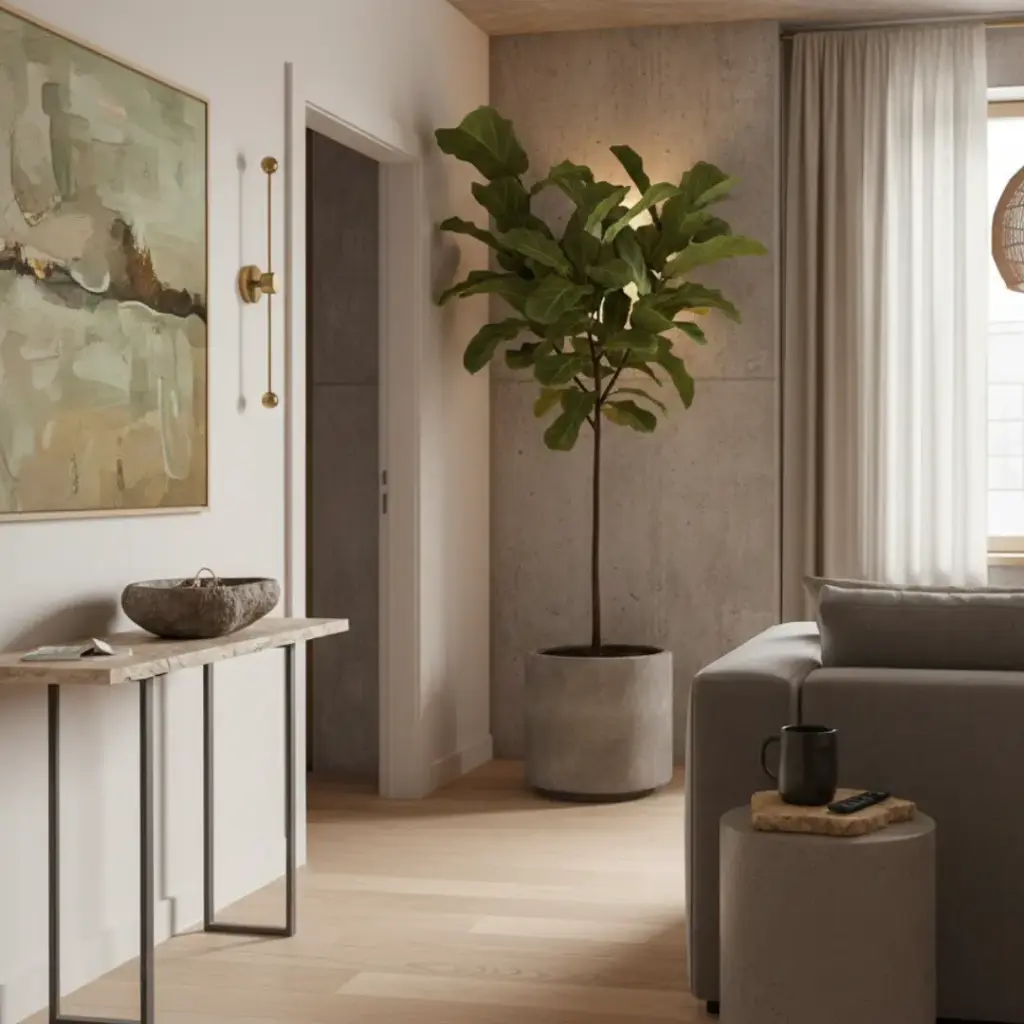 . Raw Stone and Concrete