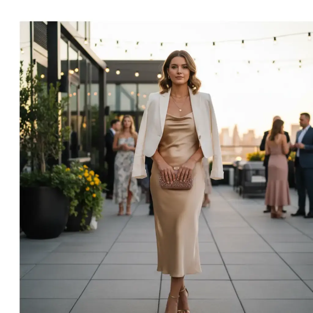 Sleek Satin Slip Dresses