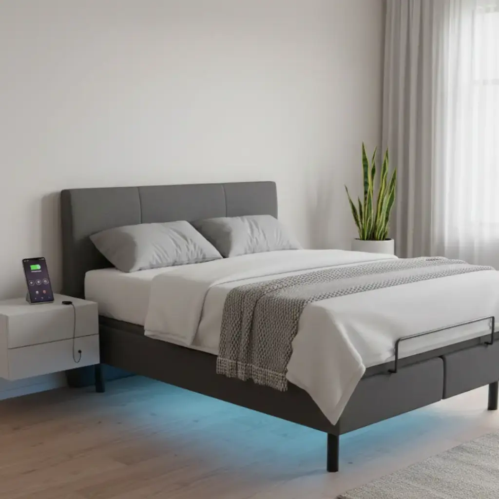 Smart Adjustable Bed Bases